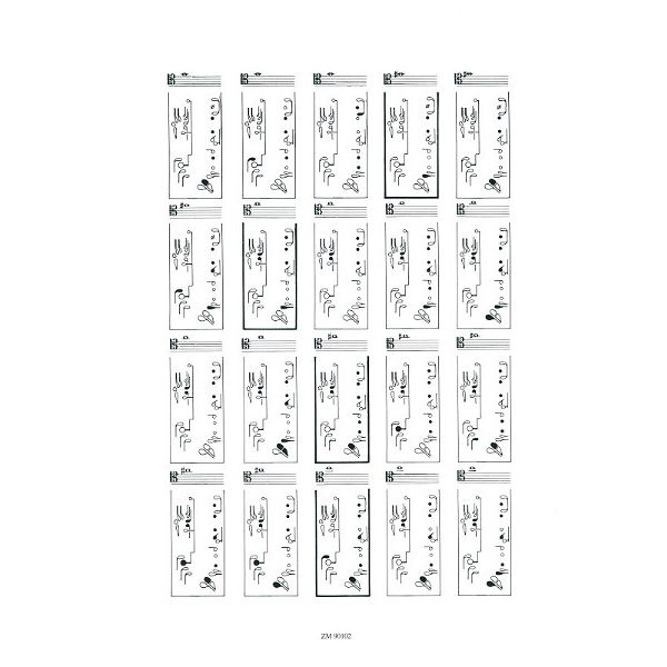 Zimmermann Verlag Grifftabelle Fagott