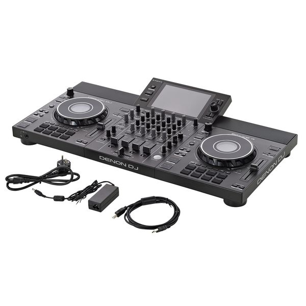 Denon DJ SC LIVE 4 4-Deck Controller with Case
