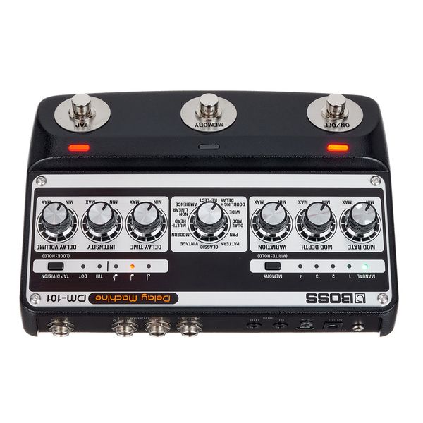 Boss DM-101 Delay Machine – Thomann Portuguesa