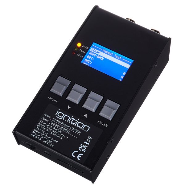 Enttec DMX USB Pro Interface – Thomann United States