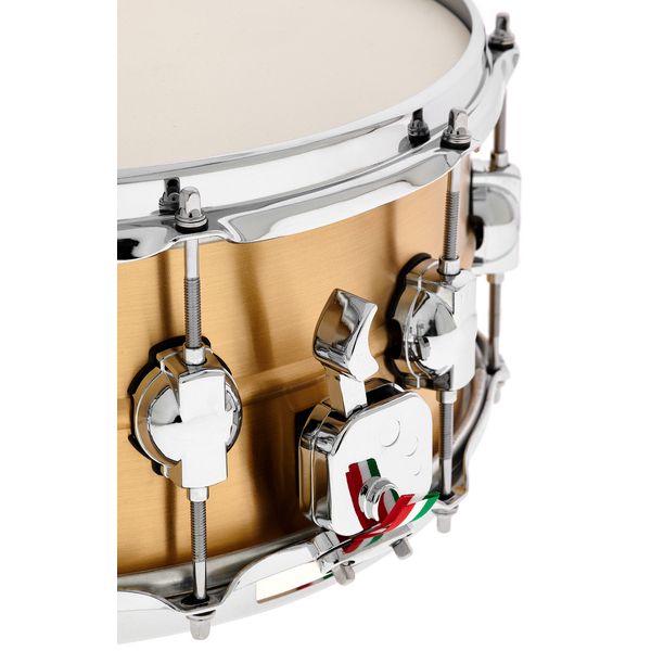 DS Drum 14"x6" Seamless Brass Snare