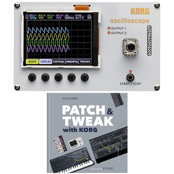 Korg Nu:Tekt NTS-2 Oscilloscope Kit – Thomann United Arab