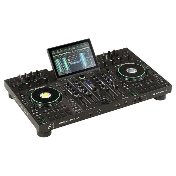Denon DJ Prime 4+ Flyht Pro Case Bundle