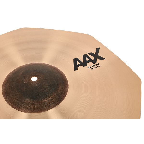 Sabian 18" AAX Rocktagon