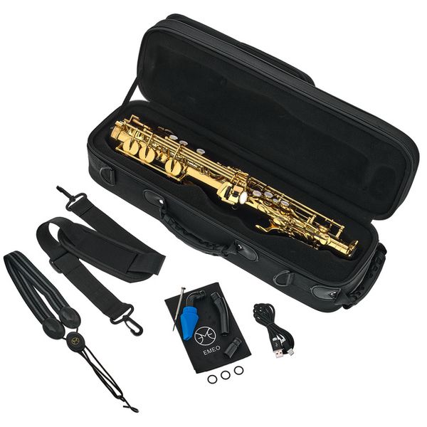 Emeo Digital Saxophone Classic Gold