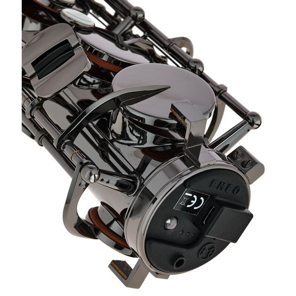 Emeo Digital Saxophone Black Nickel