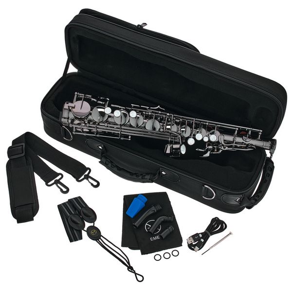 Emeo Digital Saxophone Black Nickel
