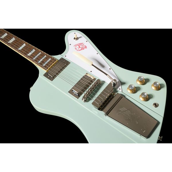 Epiphone 1963 Firebird V Frost Blue