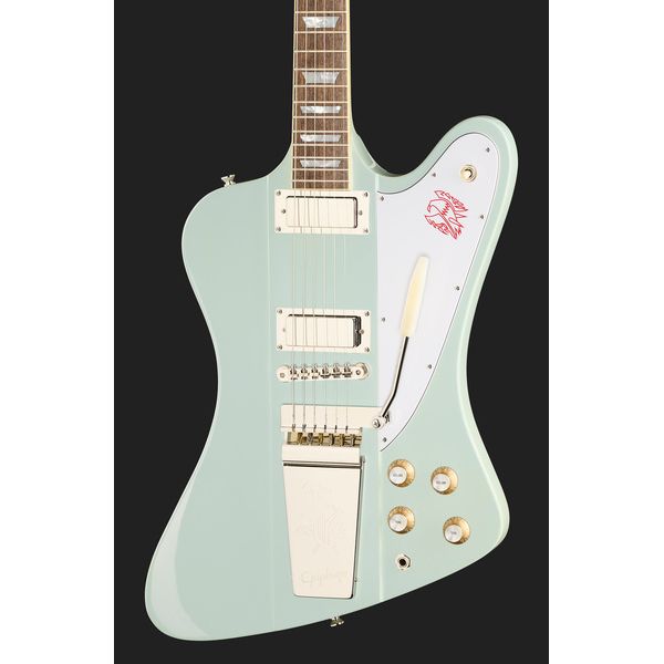 Epiphone 1963 Firebird V Frost Blue