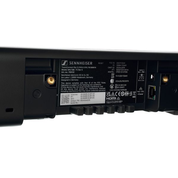 Sennheiser Teamconnect Bar S