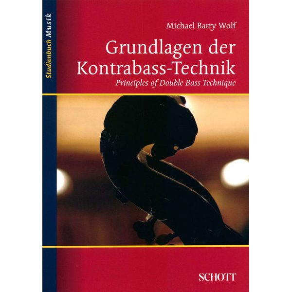 Schott Grundlagen Kontrabass-Technik