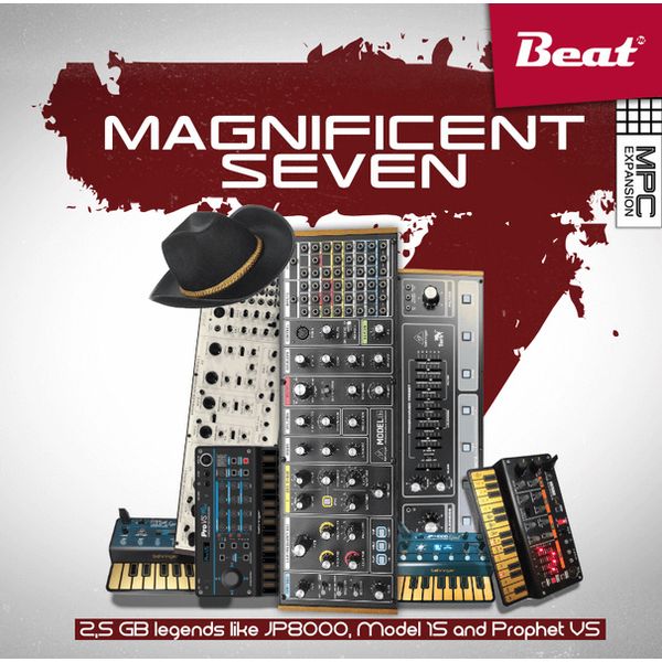 Beat Magazin Magnificent Seven