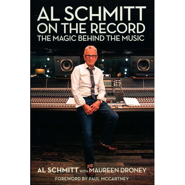 Hal Leonard Al Schmitt On The Record