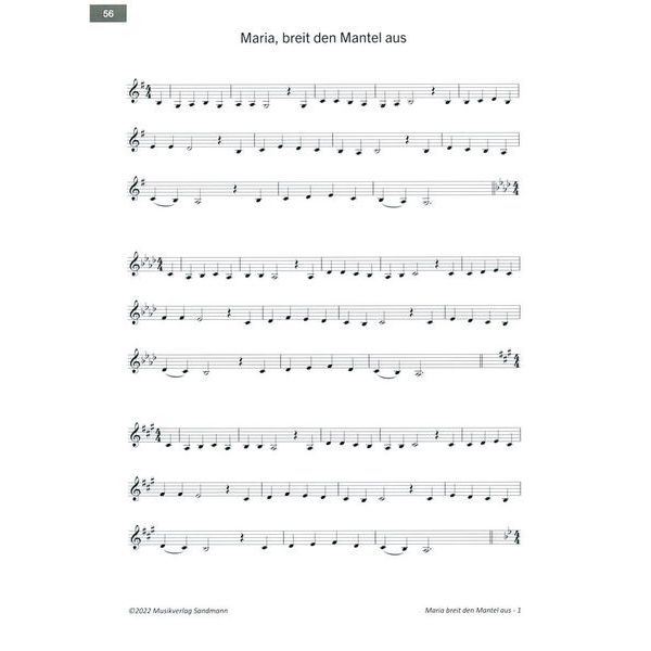 Musikverlag Sandmann Polka-Methode Violinschlüssel