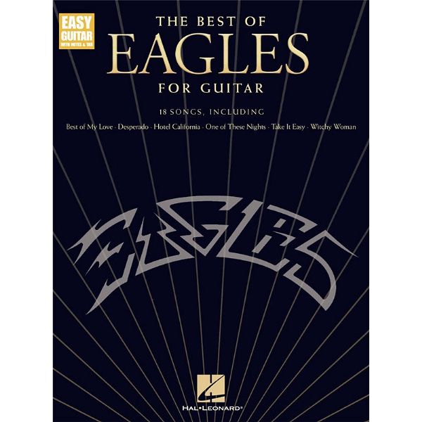 Hal Leonard The Best Of Eagles For Guitar