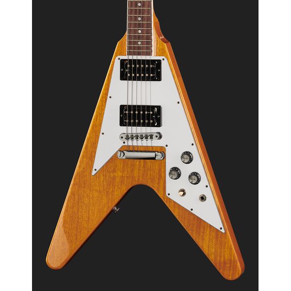 Gibson 70s Flying V Antique Natural