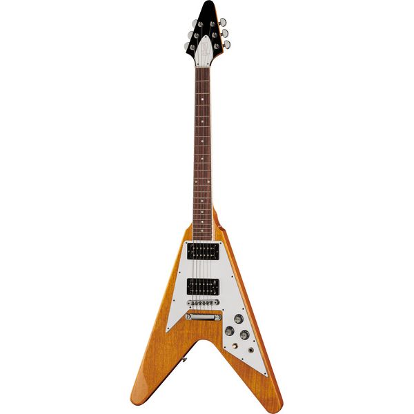 Gibson 70s Flying V Antique Natural