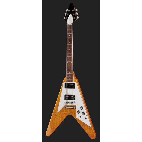 Gibson 70s Flying V Antique Natural