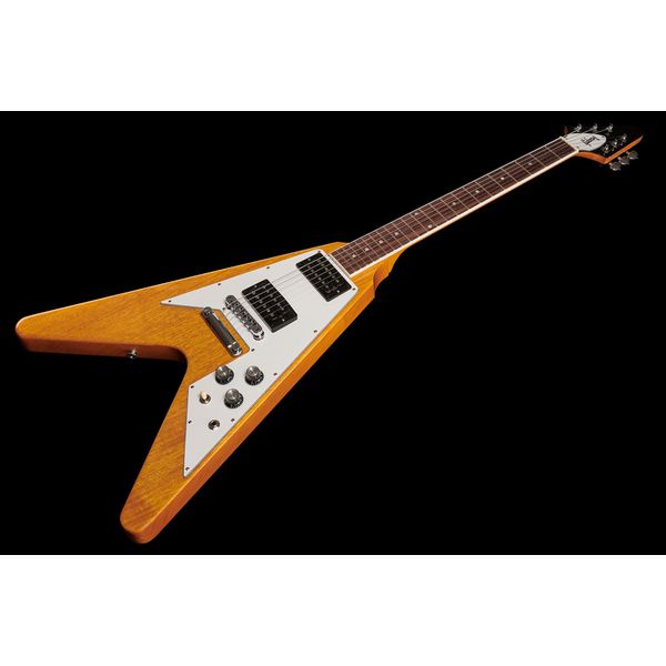 Gibson 70s Flying V Antique Natural