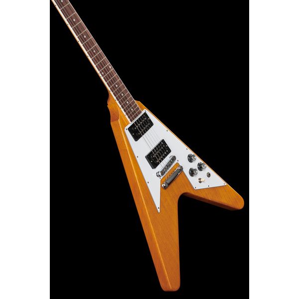 Gibson 70s Flying V Antique Natural