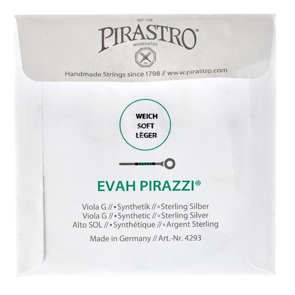 Pirastro Evah Pirazzi Viola G Soft