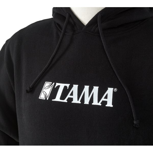 Tama Hoodie Logo Black M