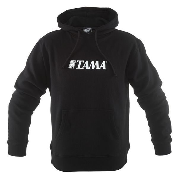Tama Hoodie Logo Black L