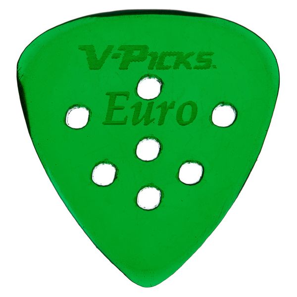 V-Picks Euro Emerald Green