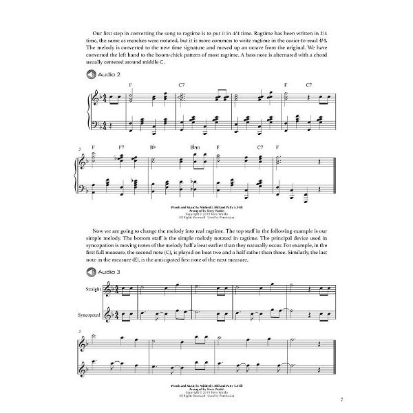 Hal Leonard Ragtime Piano