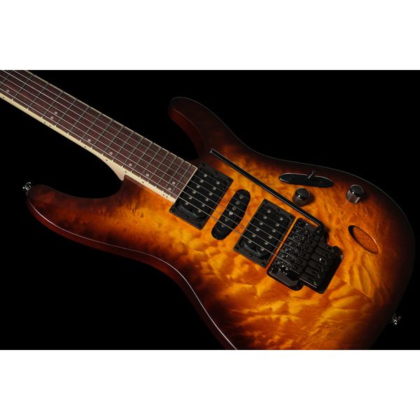 Ibanez S670QM-DEB
