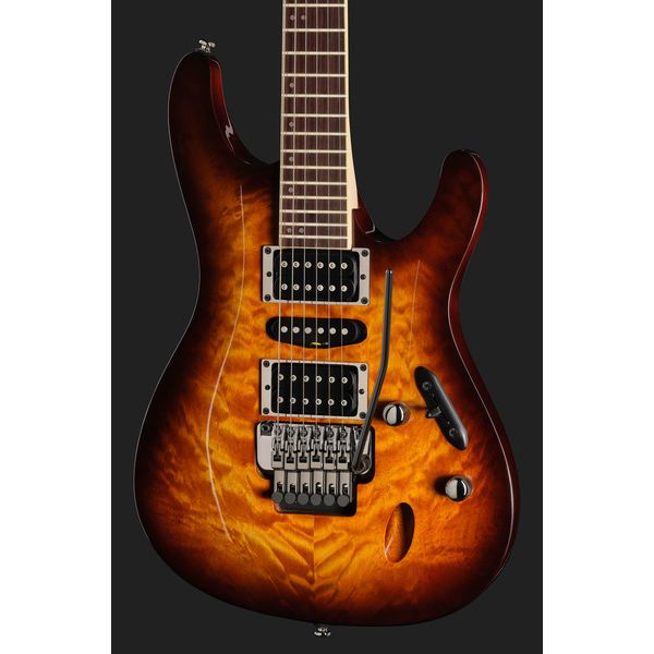 Ibanez S670QM-DEB