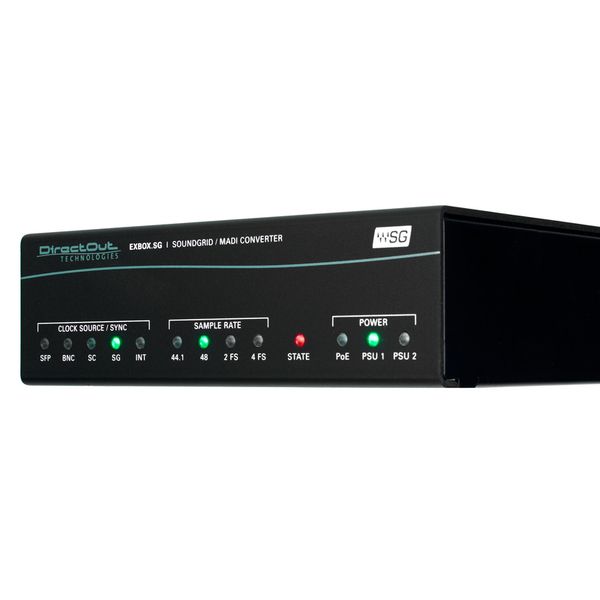 DirectOut EXBOX.SG Rev. 2.0