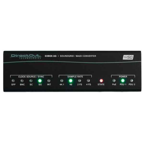 DirectOut EXBOX.SG Rev. 2.0