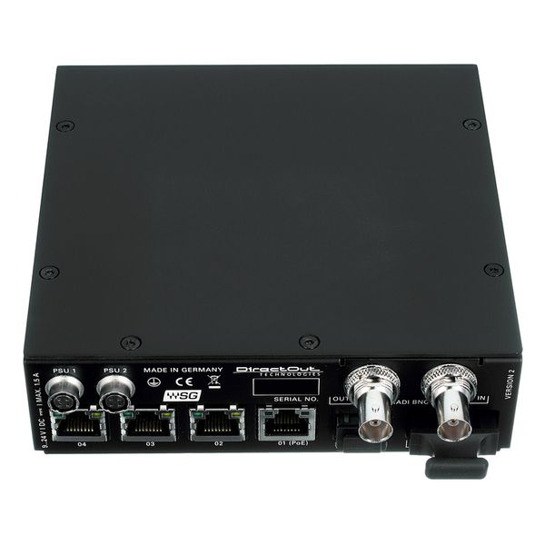 DirectOut EXBOX.SG Rev. 2.0