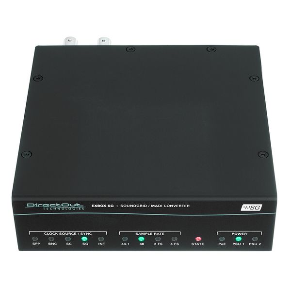 DirectOut EXBOX.SG Rev. 2.0