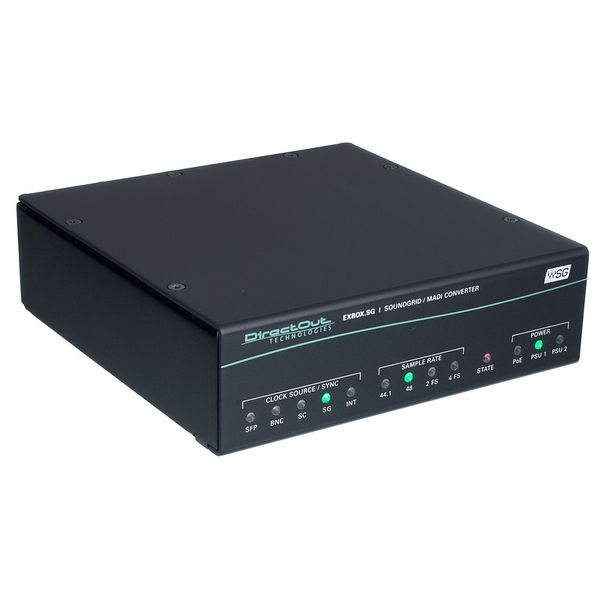 DirectOut EXBOX.SG Rev. 2.0