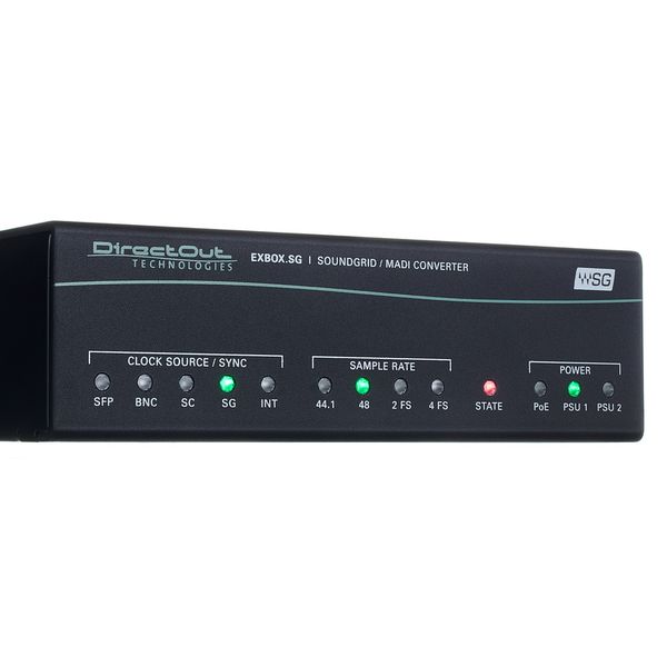 DirectOut EXBOX.SG Rev. 2.0