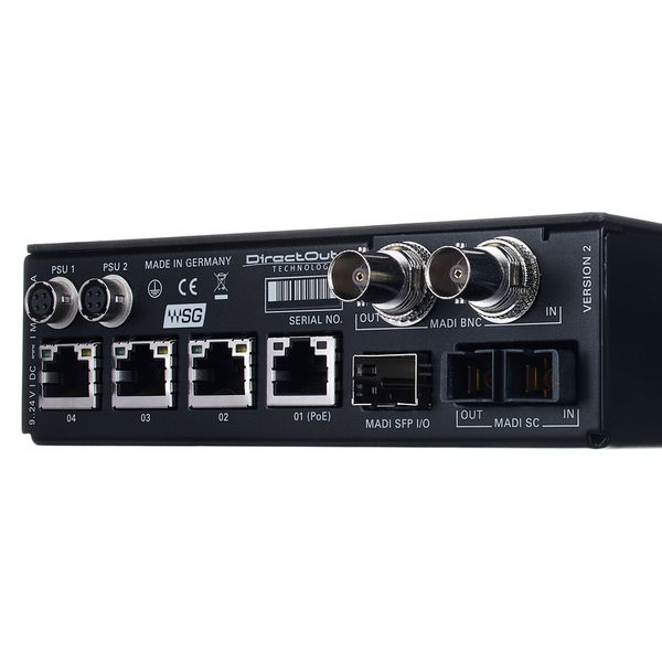 DirectOut EXBOX.SG Rev. 2.0