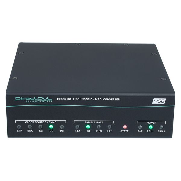 DirectOut EXBOX.SG Rev. 2.0