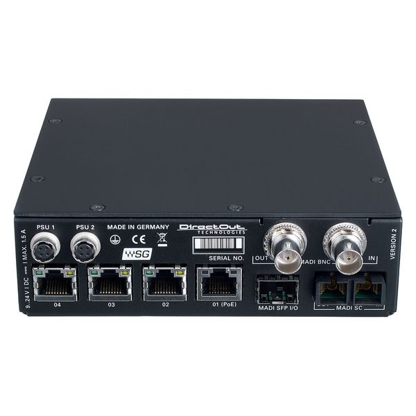 DirectOut EXBOX.SG Rev. 2.0