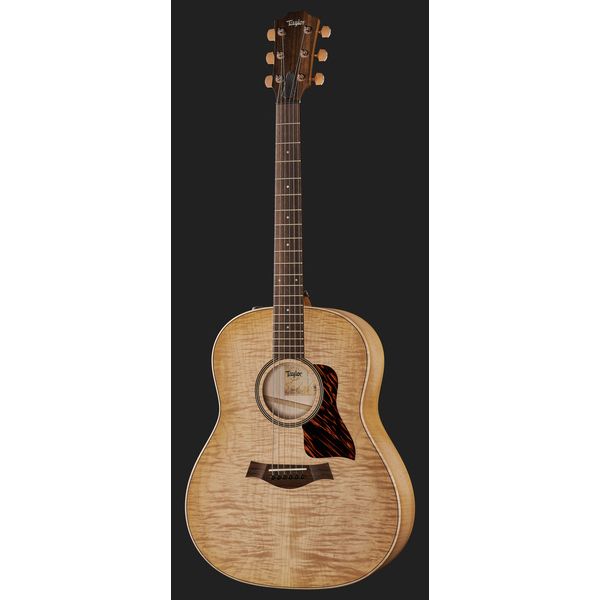 Taylor AD27e Flametop SE Antique Blon