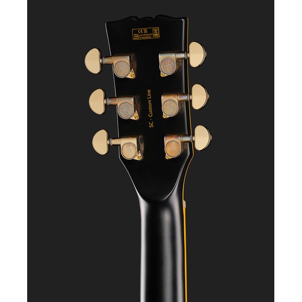 Harley Benton SC-Custom III LH VBK