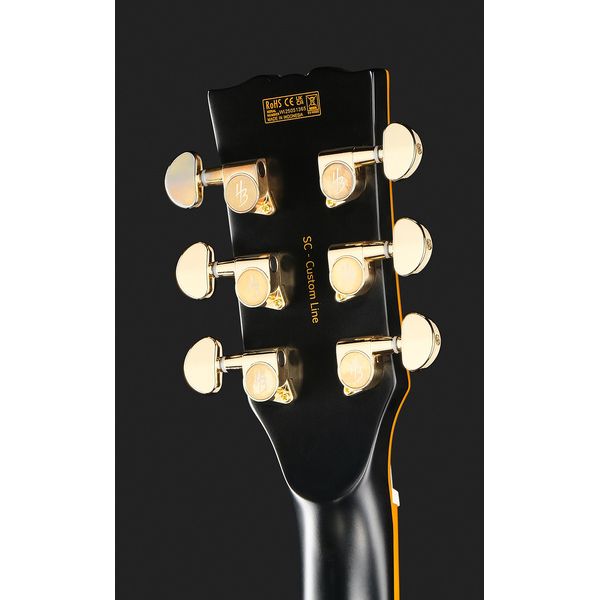 Harley Benton SC-Custom III Active VBK