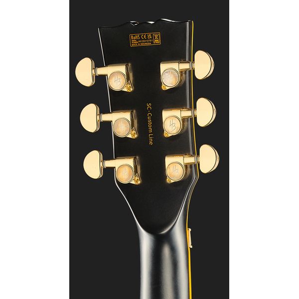 Harley Benton SC-Custom III FR VBK