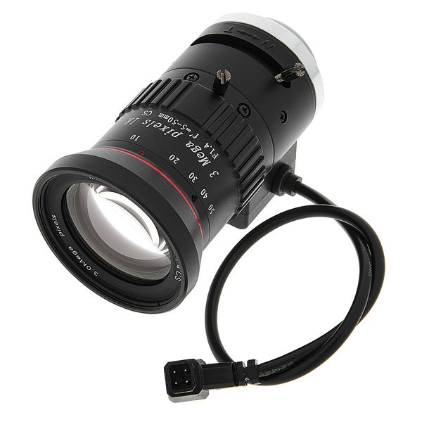 Marshall Electronics VS-M550-5 Varifocal Lens CS
