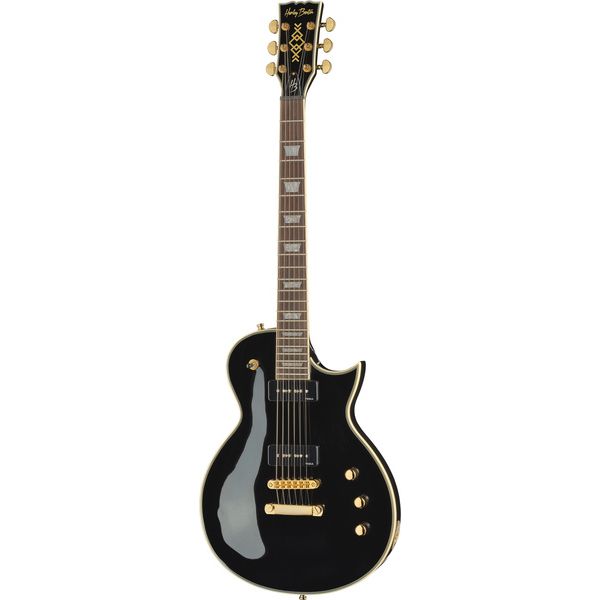 Harley Benton SC-Custom III P90 Black