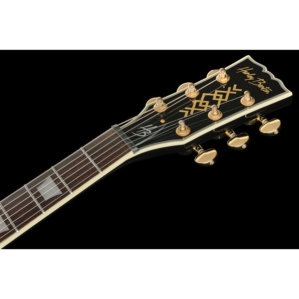 Harley Benton SC-Custom III P90 Black