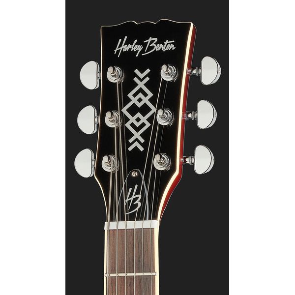 Harley Benton SC-Custom III Lemon Flame