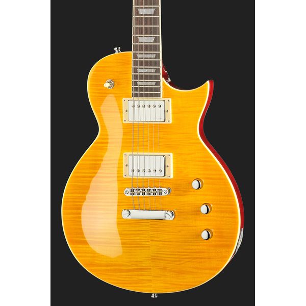 Harley Benton SC-Custom III Lemon Flame