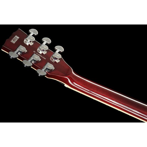 Harley Benton SC-Custom III Lemon Flame